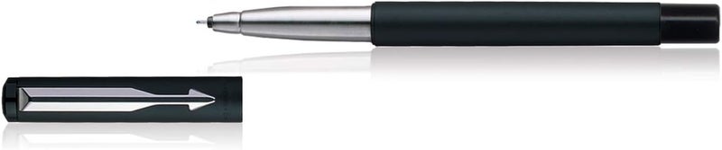 PARKER قلم باركر فيكتور أسود غير لامع مع حبر أزرق - Image 3